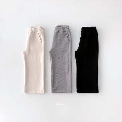 [PRE-ORDER] Mongsil Knit Pants