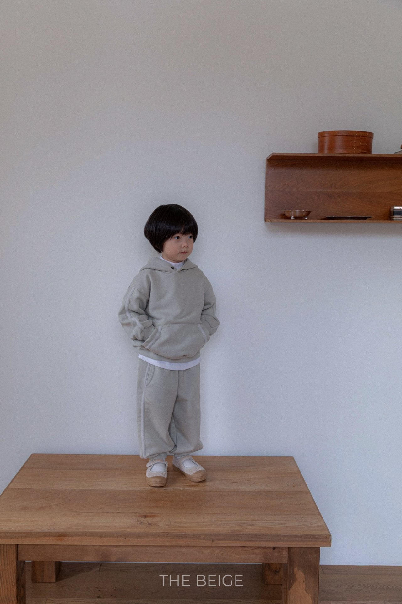 [PRE-ORDER] Tape Hoodie Top Bottom Set