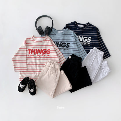 [PRE-ORDER] Things Stripe T-Shirts