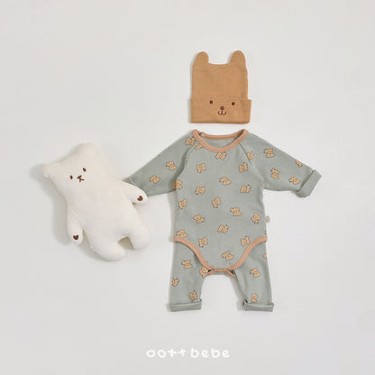 [PRE-ORDER] Puppy Body Suit + Leggings Set