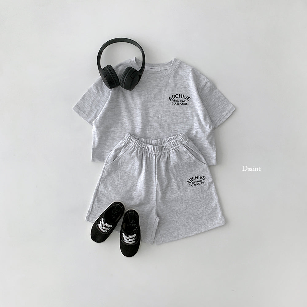 [PRE-ORDER] Archive Top Bottom Set