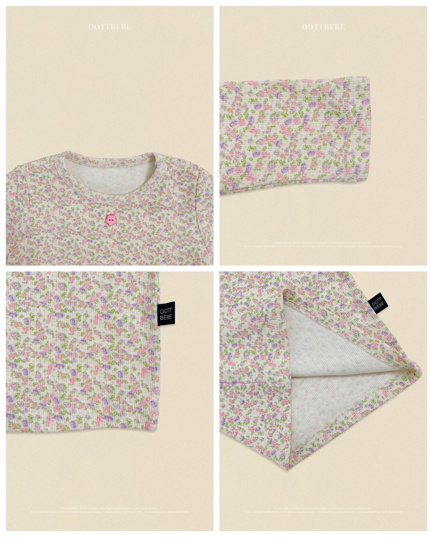 [PRE-ORDER] Floral Home Wear Set