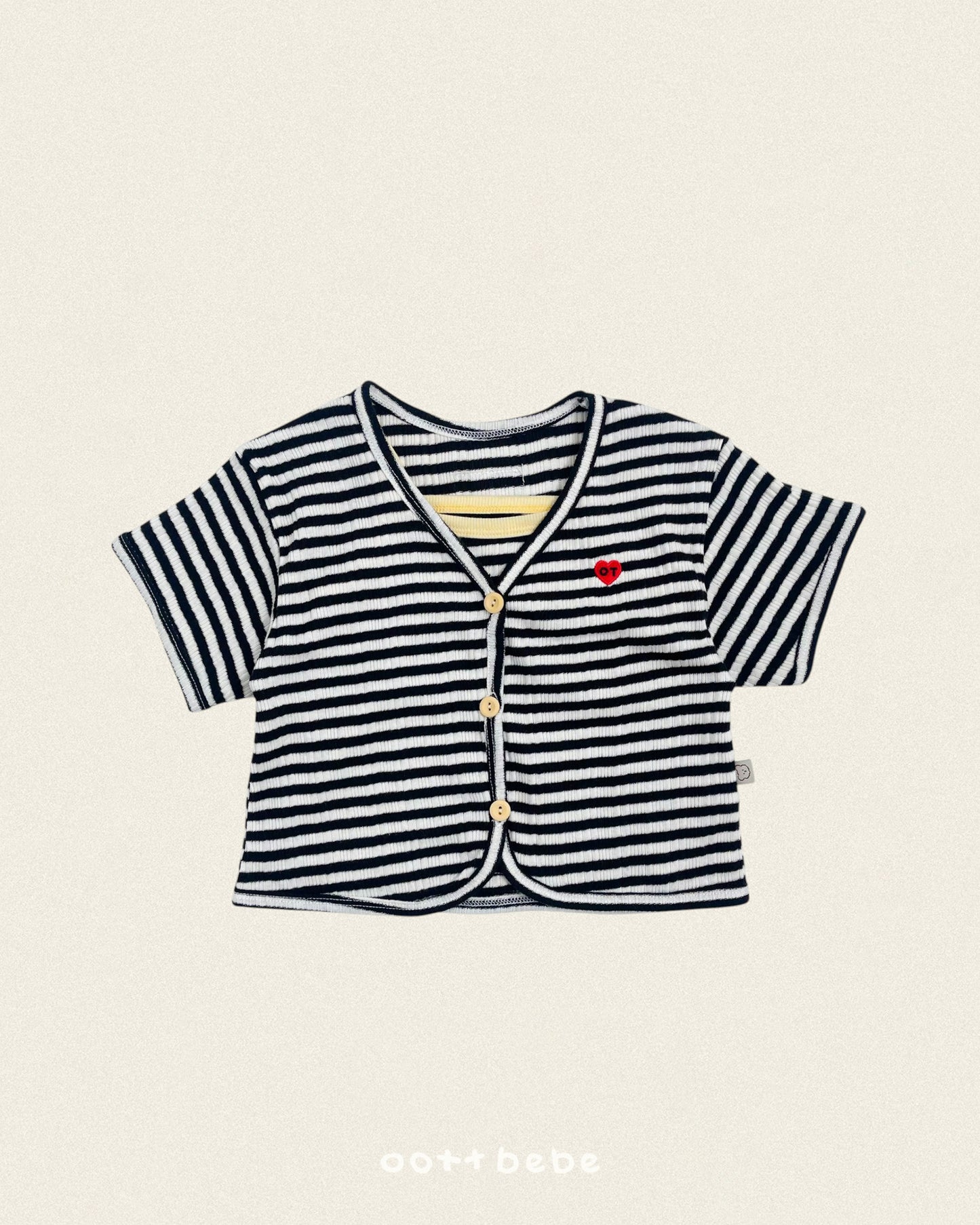 [PRE-ORDER] Knit Ribbed Tank Top + Cardigan Set