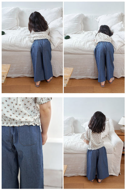 [PRE-ORDER] Light Denim Pants