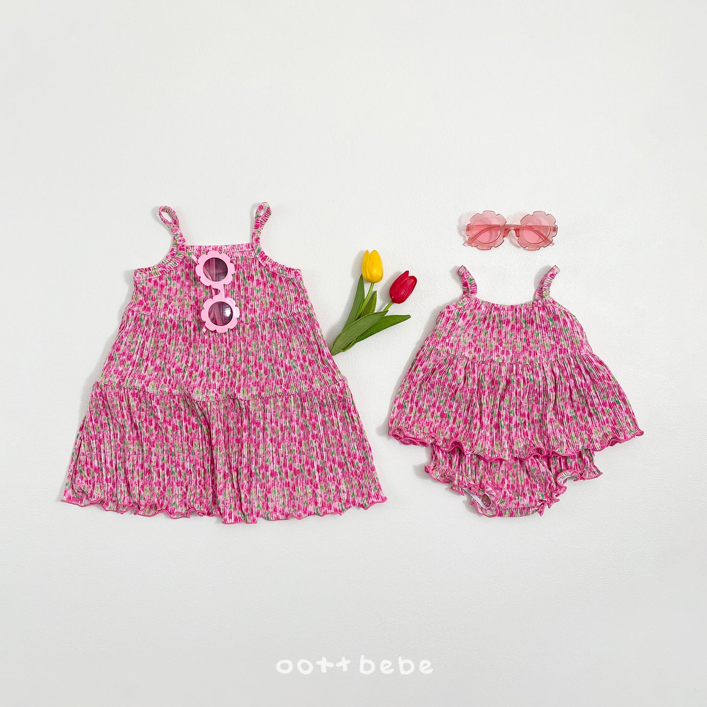 [PRE-ORDER] Daisy Pleats Dress