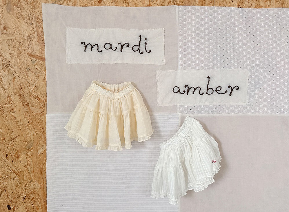 [PRE-ORDER] Twinkle Frill Skirts