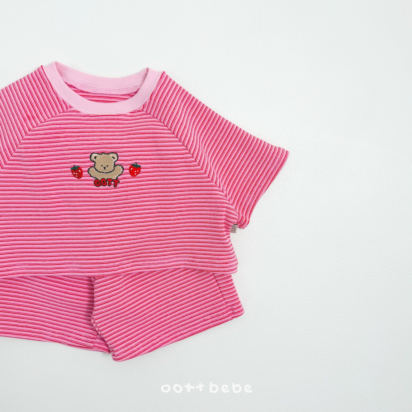 [PRE-ORDER] Strawberry Choco Top Bottom Set