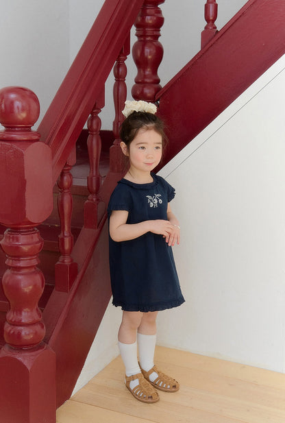 [PRE-ORDER] Cherry Frill Dress