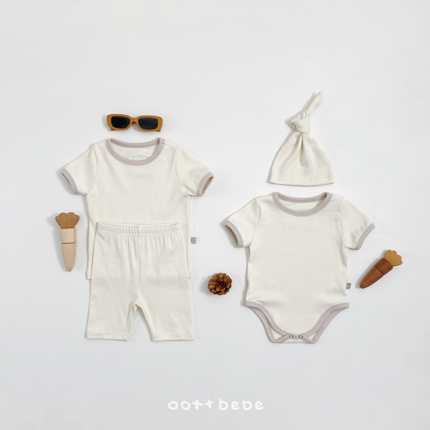 [PRE-ORDER] French Eyelet Home Wear Set