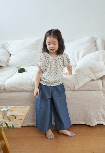 [PRE-ORDER] Light Denim Pants