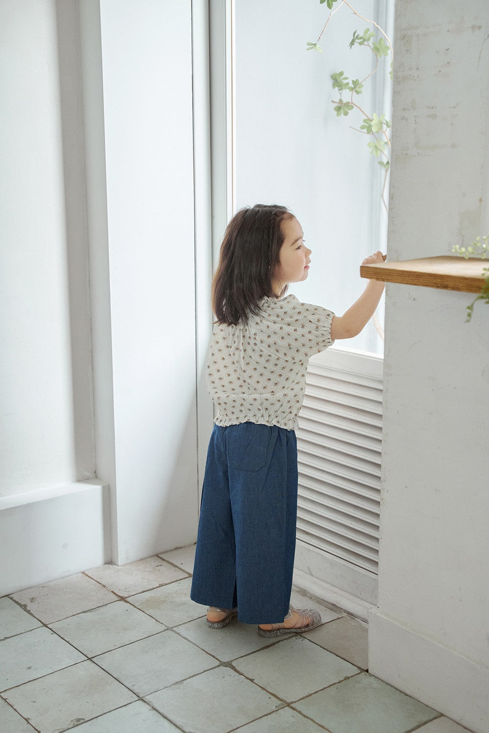 [PRE-ORDER] Light Denim Pants