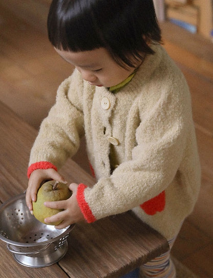 [PRE-ORDER] Apple Tree Sweater Cardigan