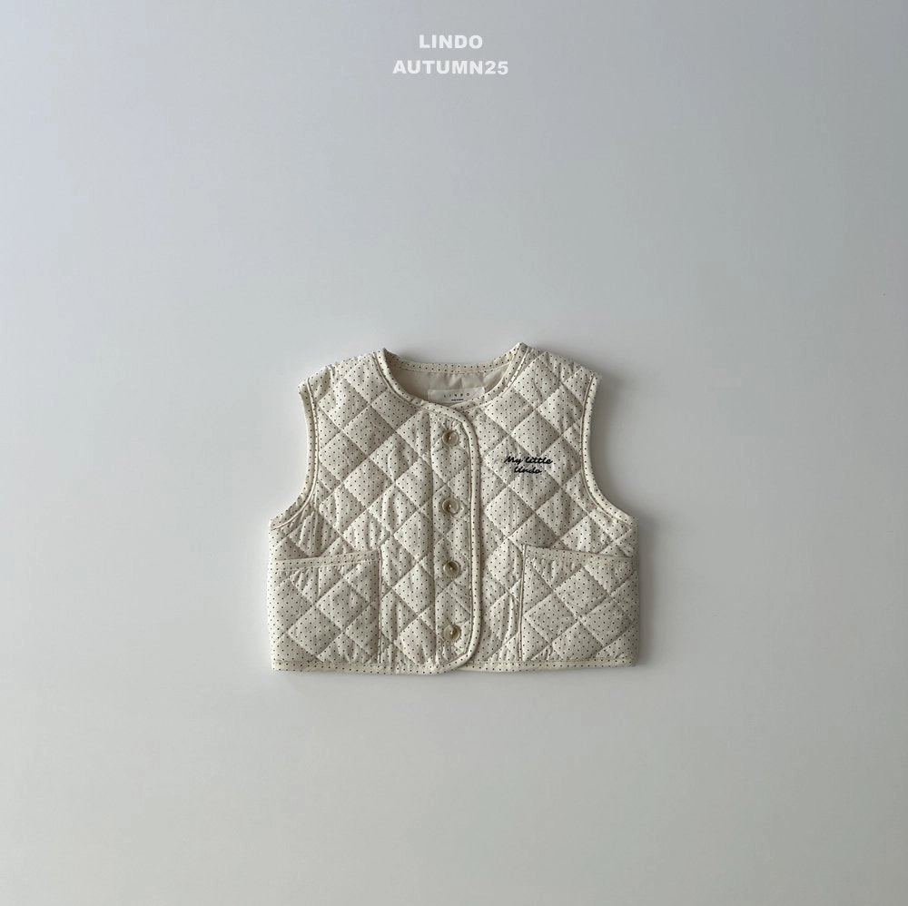 [PRE-ORDER] Hidden Quilted Vest
