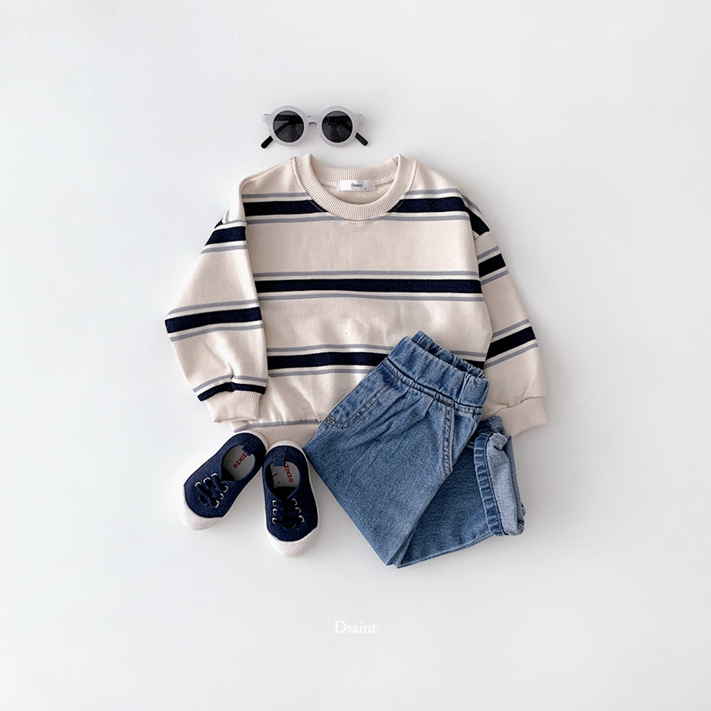 [PRE-ORDER] Sparsely Stripe Sweatshirts