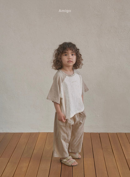 [PRE-ORDER] Slub Pants