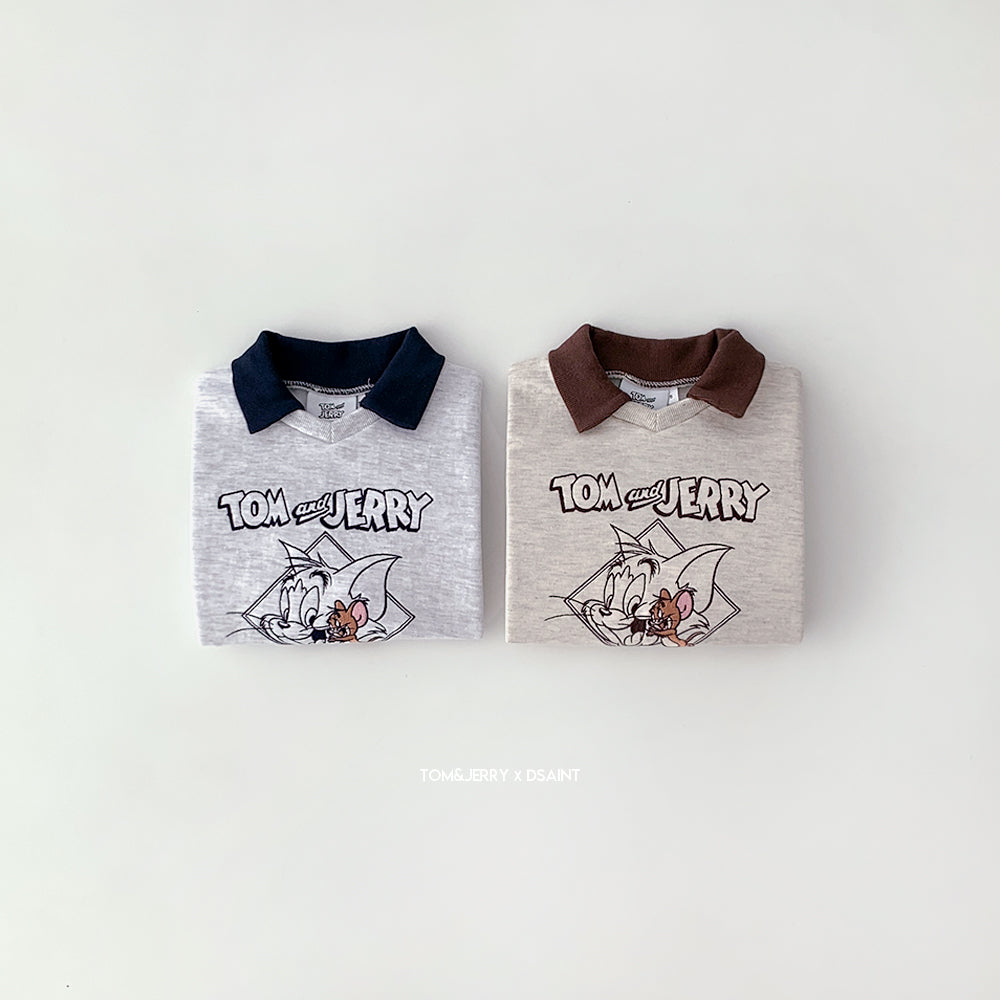 [PRE-ORDER] Collar Tom Sweatshirts