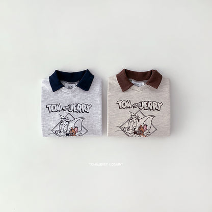 [PRE-ORDER] Collar Tom Sweatshirts