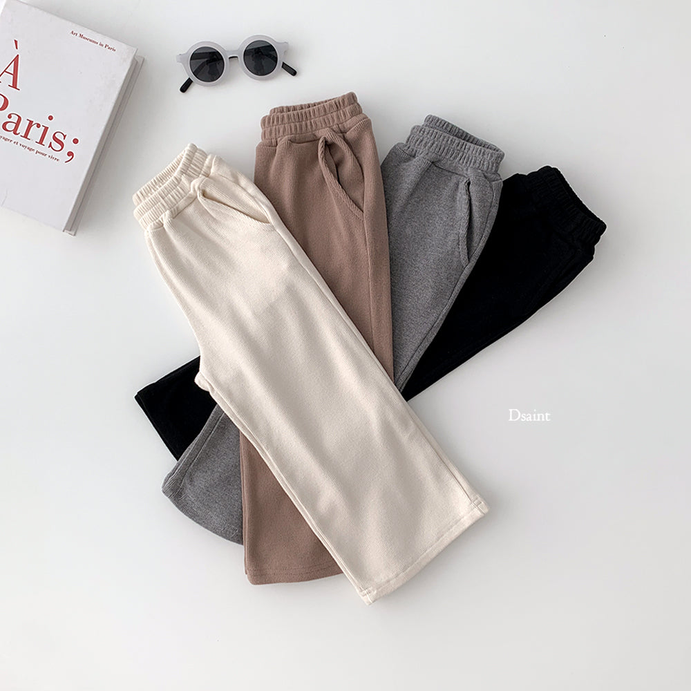 [PRE-ORDER] Soft Knit Wide Pants