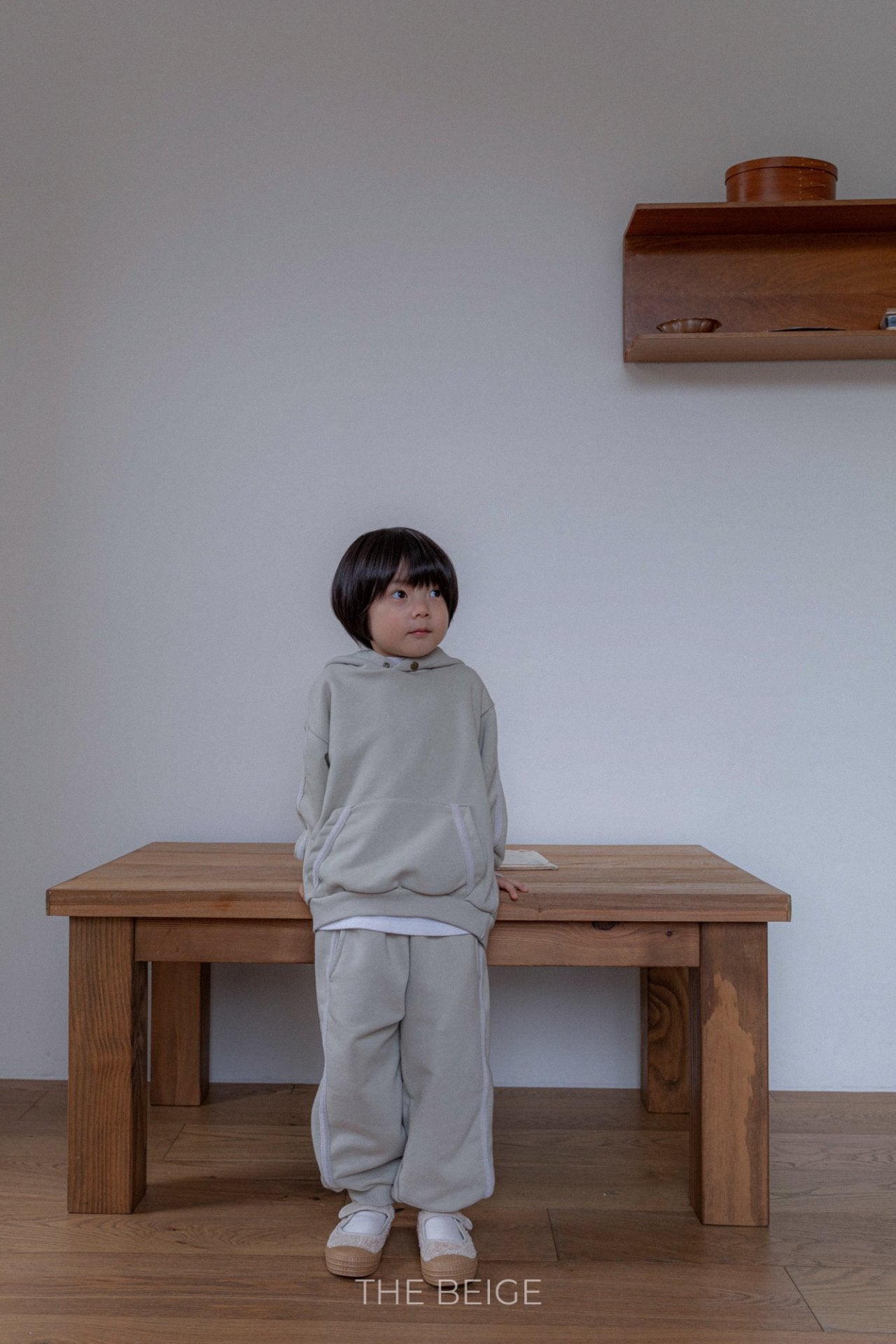 [PRE-ORDER] Tape Hoodie Top Bottom Set