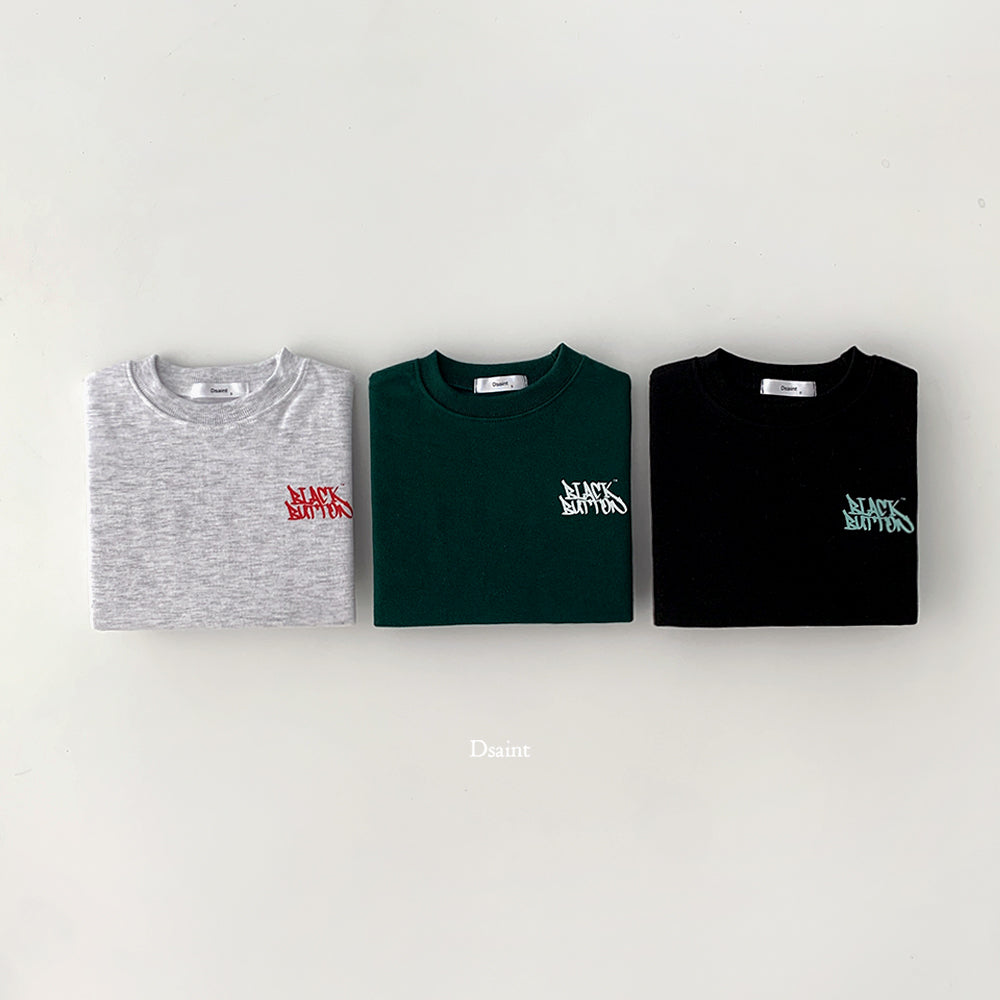 [PRE-ORDER] Black Button Sweatshirts