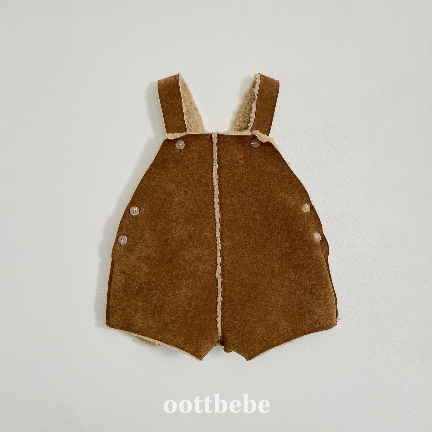 [PRE-ORDER] Shearling Overalls