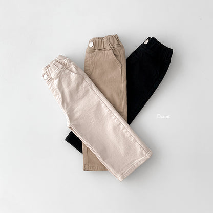 [PRE-ORDER] Special Span Wide Denim Pants