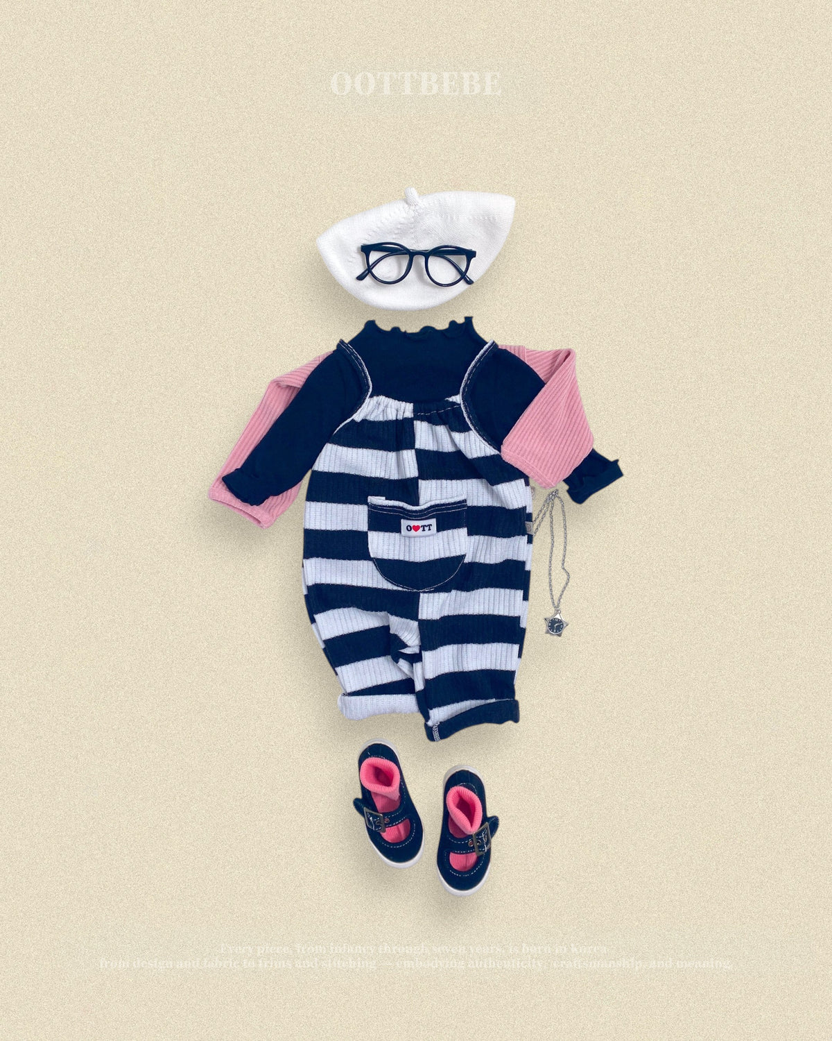 [PRE-ORDER] Bbi Bbi Overalls
