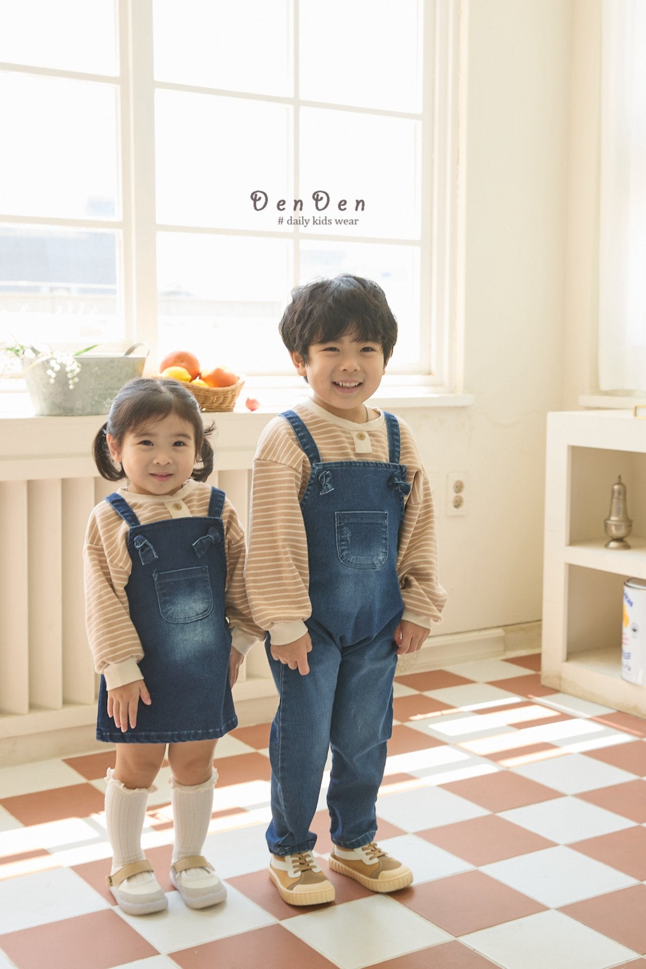 [PRE-ORDER] Bong Bong Denim Overalls