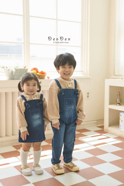 [PRE-ORDER] Bong Bong Denim Overalls