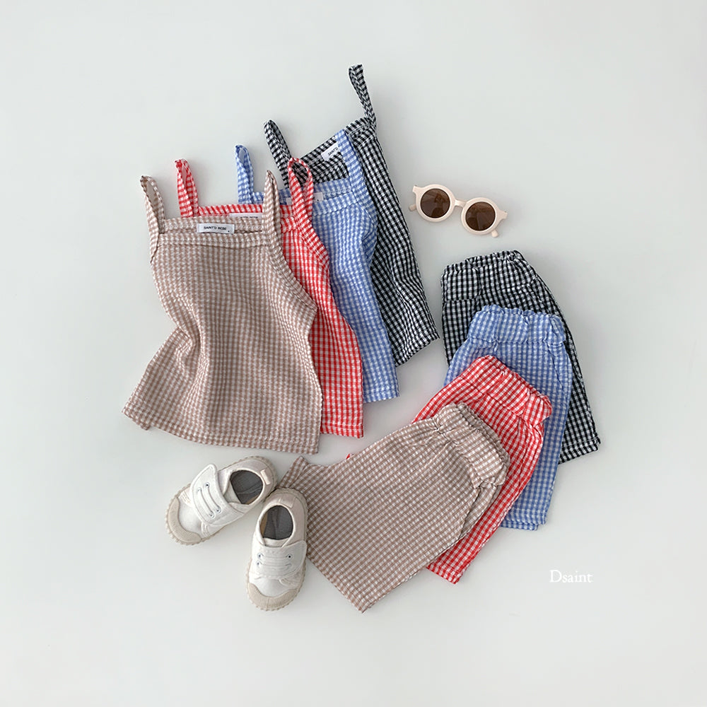 [PRE-ORDER] Check Binding Top Bottom Set