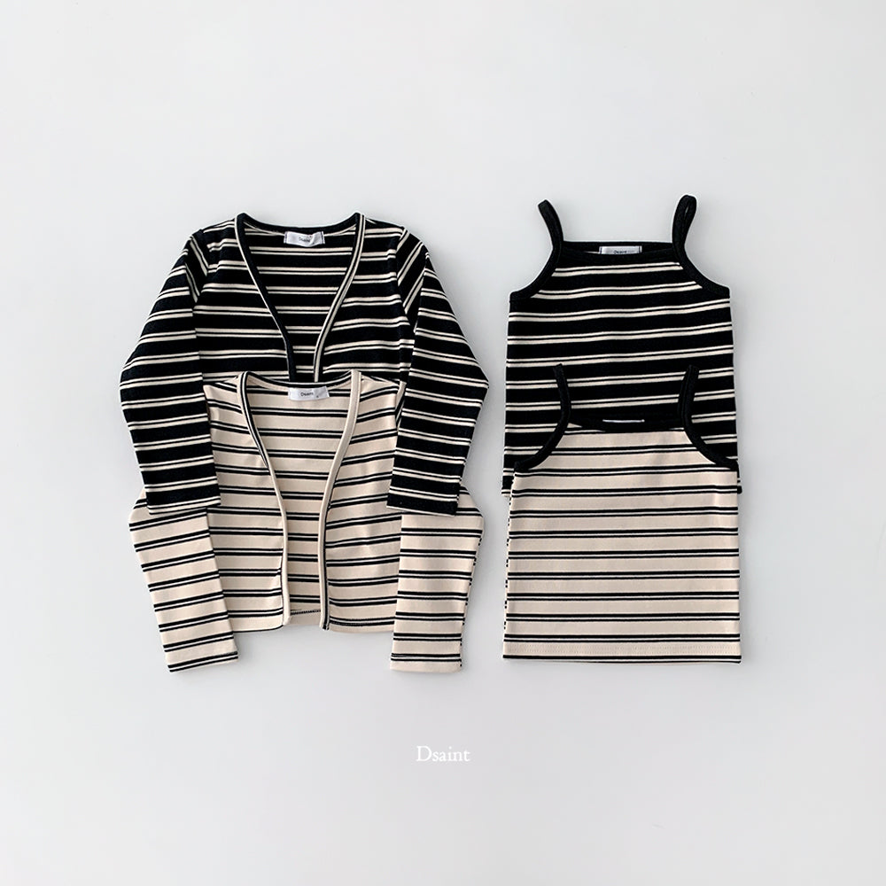 [PRE-ORDER] Feel Cardigan Top Set