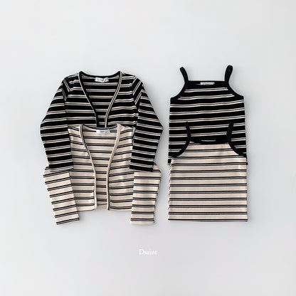 [PRE-ORDER] Feel Cardigan Top Set