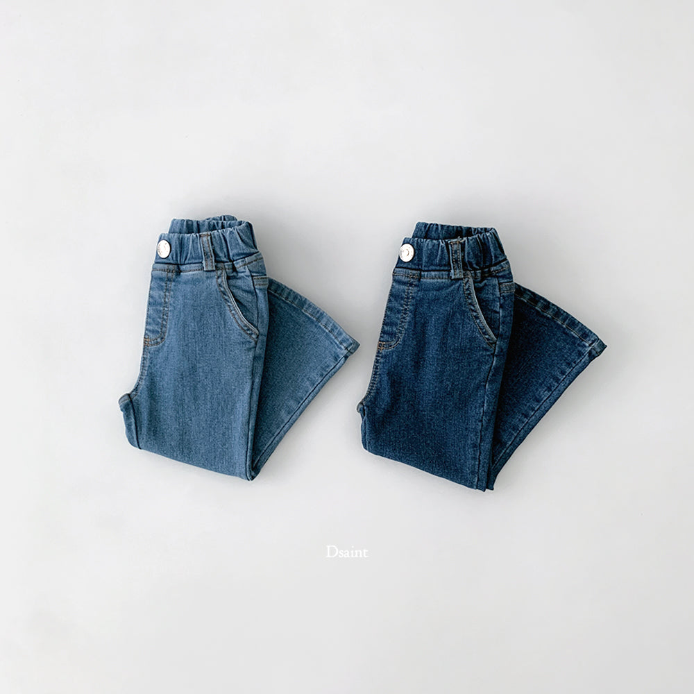 [PRE-ORDER] Boot-Cut Denim Pants