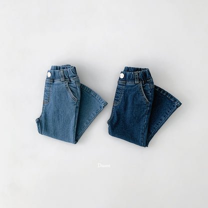 [PRE-ORDER] Boot-Cut Denim Pants