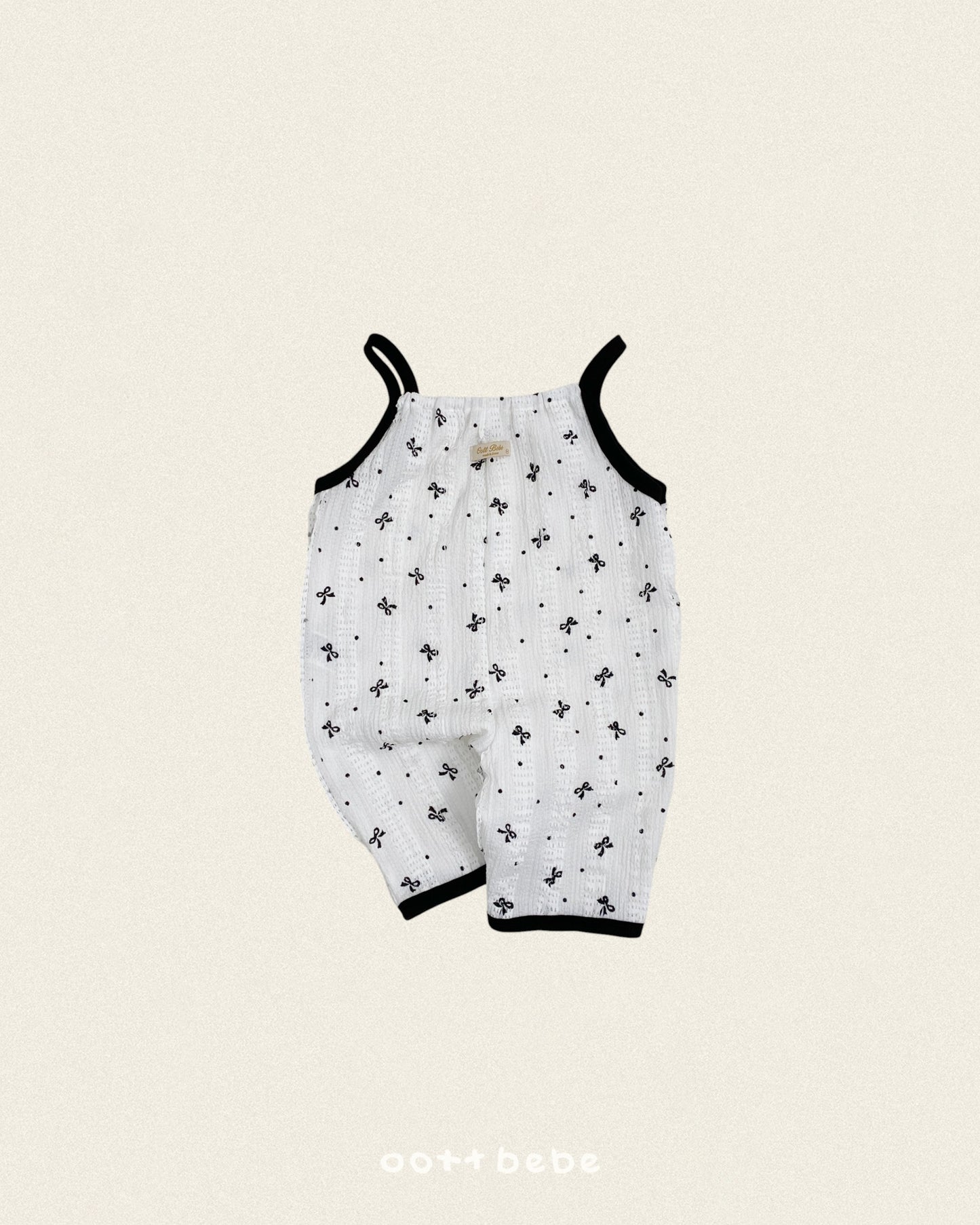 [PRE-ORDER] Ribbon Lace Overalls