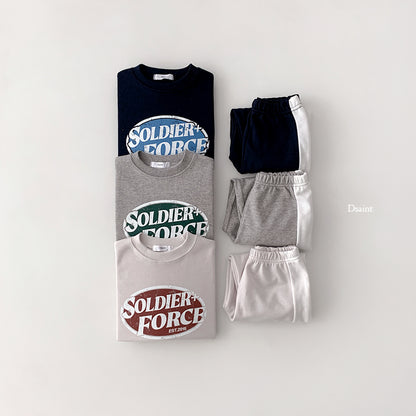 [PRE-ORDER] Soldier Force Top Bottom Set
