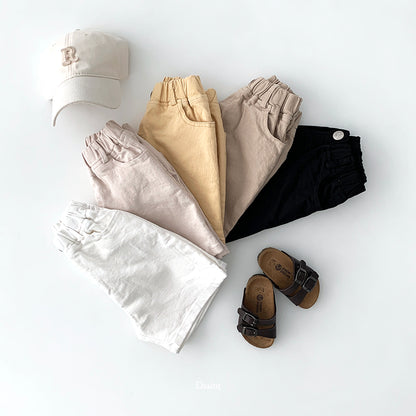 [PRE-ORDER] Quality Span Denim Pants