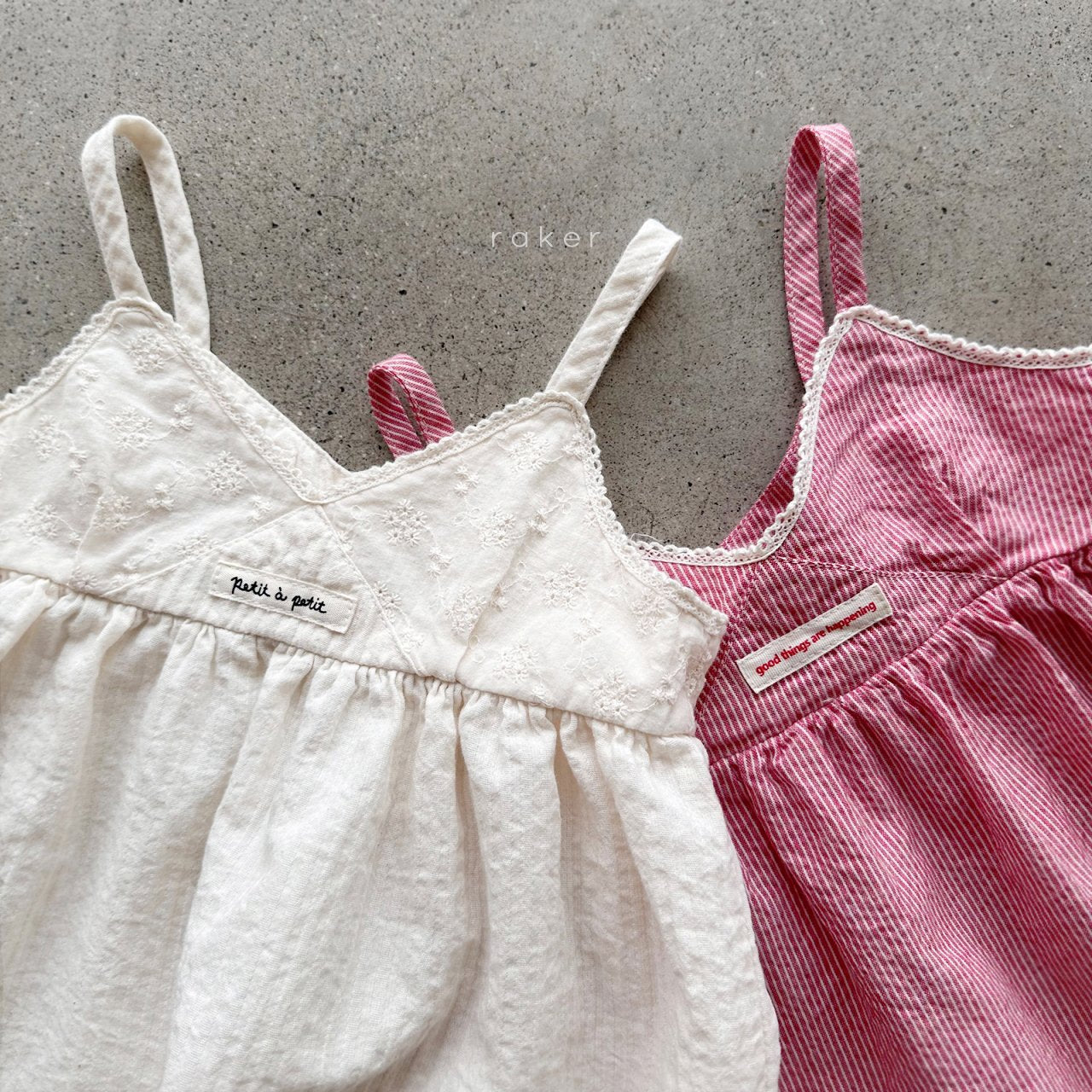 [PRE-ORDER] Label Strap Dress