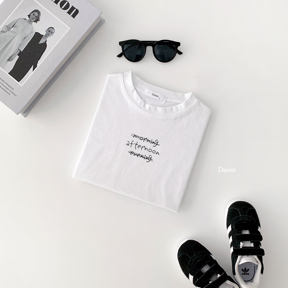 [PRE-ORDER] Morning Over Fit T-Shirts