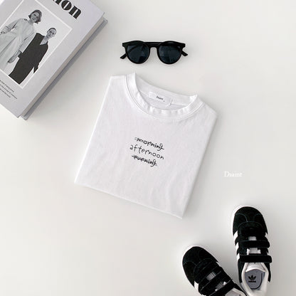 [PRE-ORDER] Morning Over Fit T-Shirts