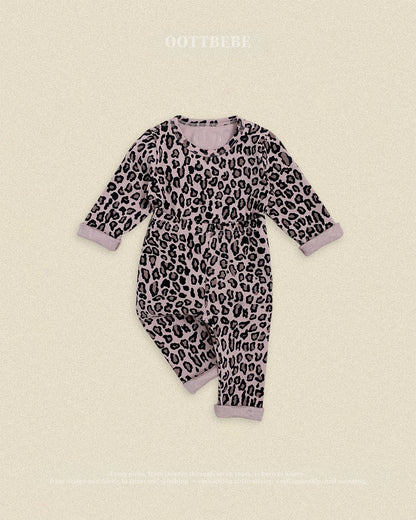 [PRE-ORDER] Little Leopard Home Wear Set
