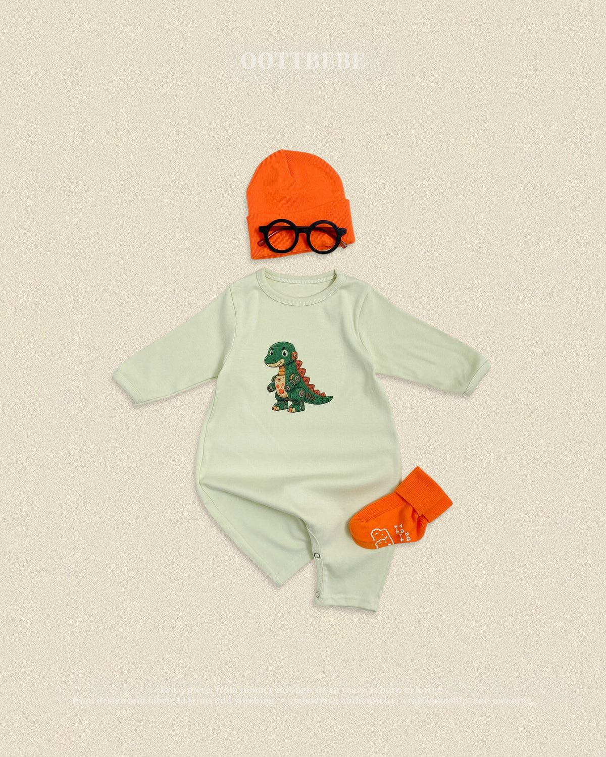 [PRE-ORDER] Robot Dino Body Suit