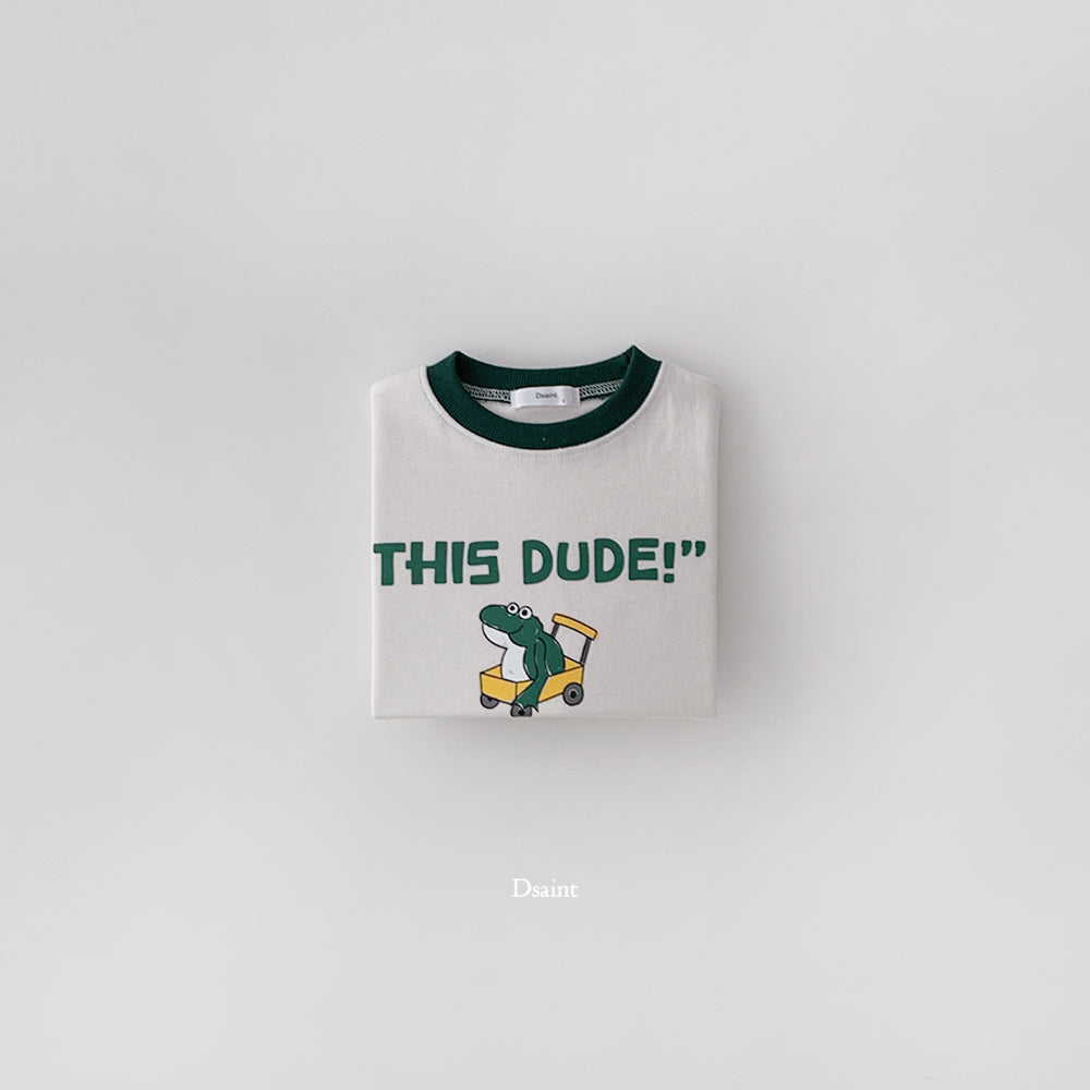 [PRE-ORDER] Dude Frog Sweatshirts