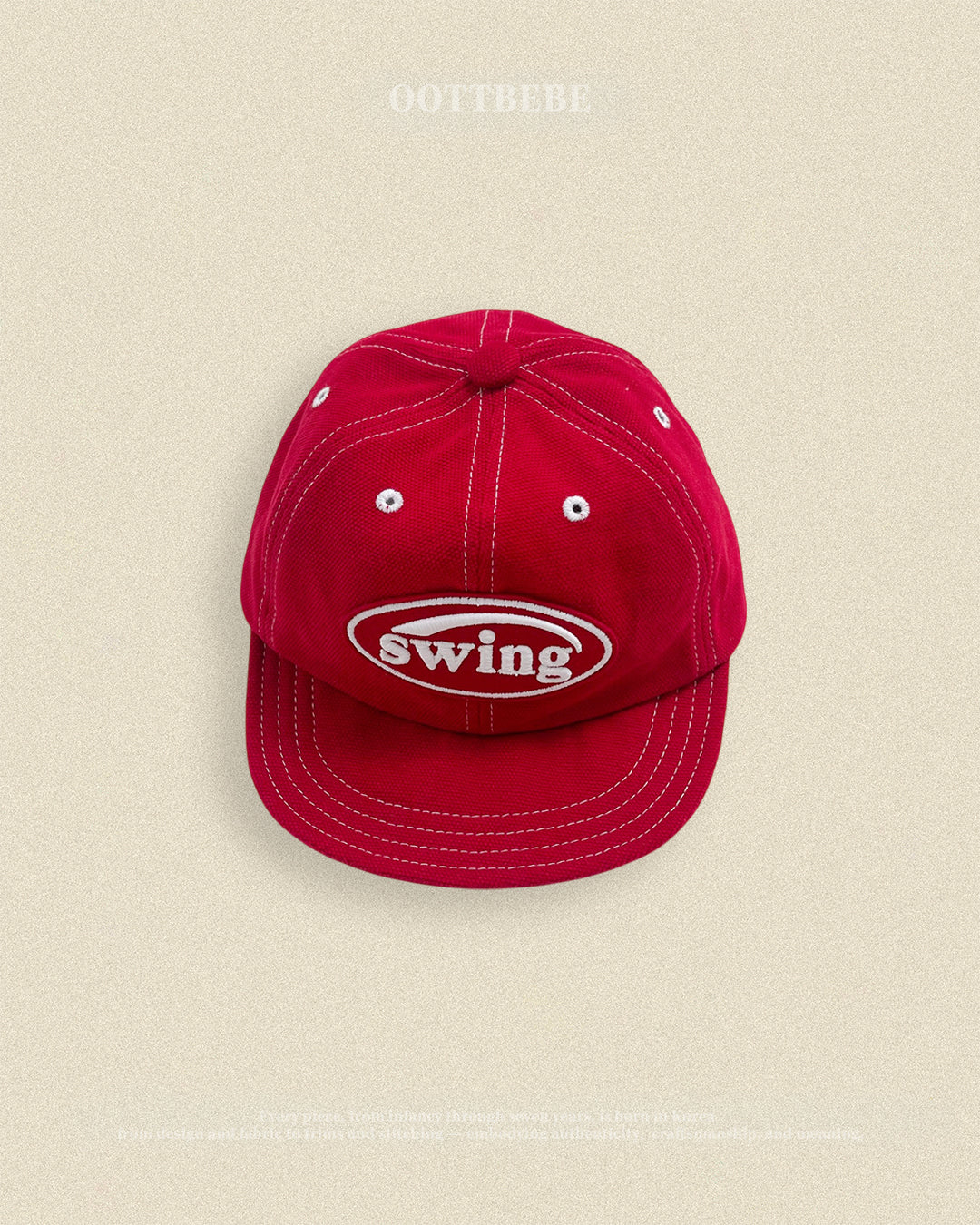 [PRE-ORDER] Swing Ball Cap (Mom Couple)