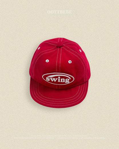 [PRE-ORDER] Swing Ball Cap (Mom Couple)