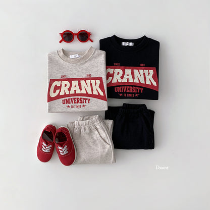 [PRE-ORDER] Crank Top Bottom Set