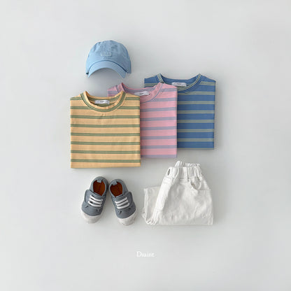 [PRE-ORDER] Three Stripe T-Shirts
