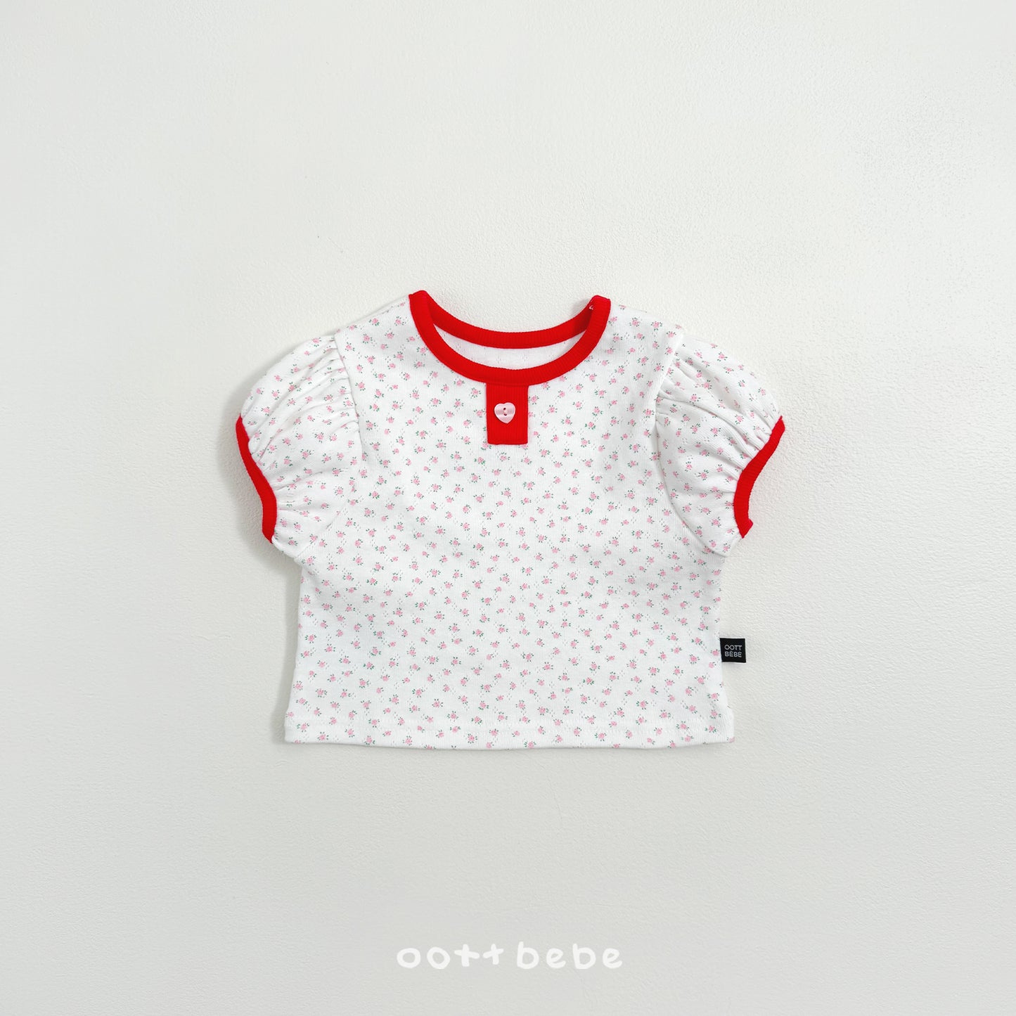 [PRE-ORDER] Lovely Eyelet Top Bottom Set