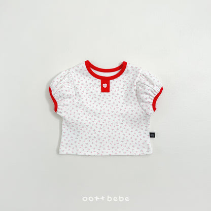 [PRE-ORDER] Lovely Eyelet Top Bottom Set