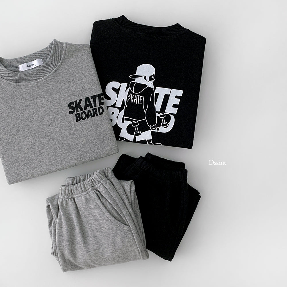 [PRE-ORDER] Skateboard Top Bottom Set